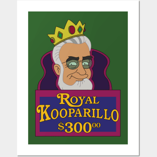 Royal Kooparillo Posters and Art